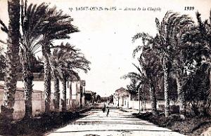 Saint-Denis -du-Sig - Avenue de la Chapelle - 1939